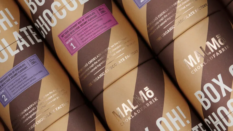 Packaging designed by Pond Design